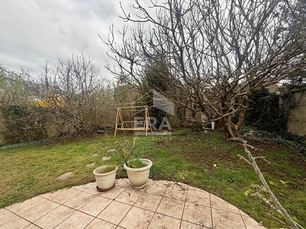 Maison avec jardin sans vis-à-vis au calme  Beau potentiel