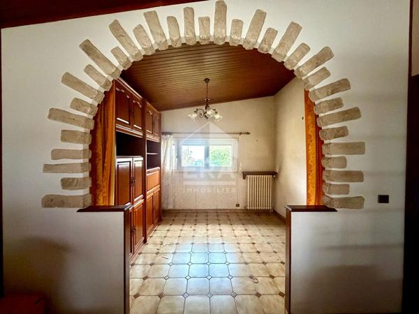 Maison avec jardin sans vis-à-vis au calme  Beau potentiel