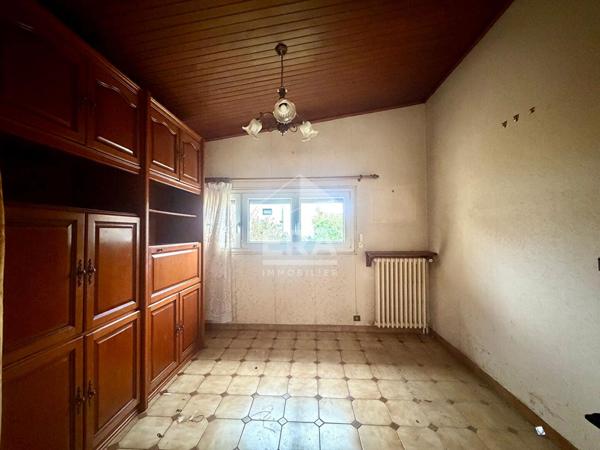 Maison avec jardin sans vis-à-vis au calme  Beau potentiel