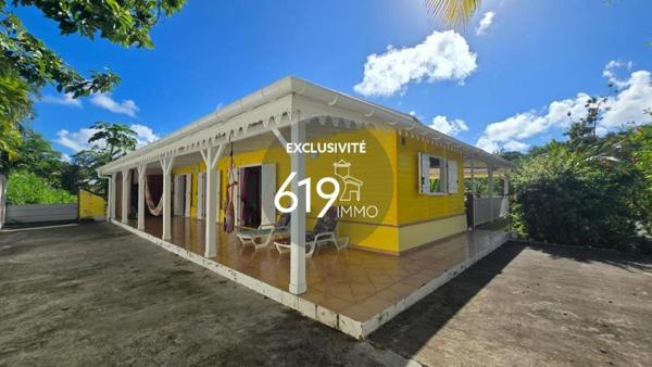 Super haut de villa au calme bien situé