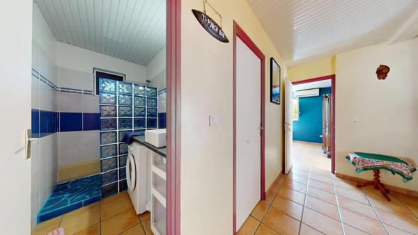 Super haut de villa au calme bien situé