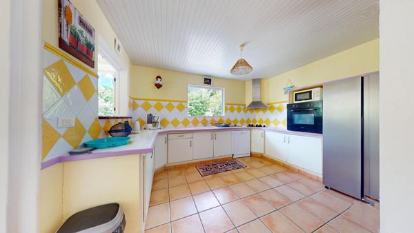 Super haut de villa au calme bien situé