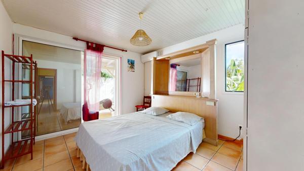 Super haut de villa au calme bien situé