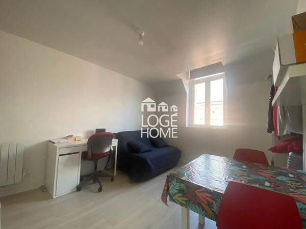 Studio - 17 m² - secteur saint michel / jb lebas