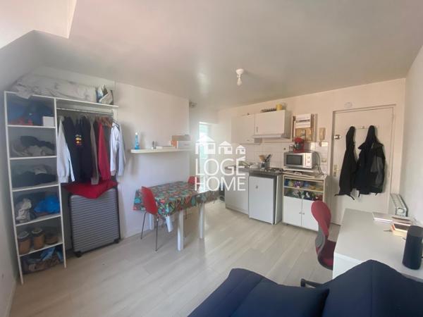 Studio - 17 m² - secteur saint michel / jb lebas