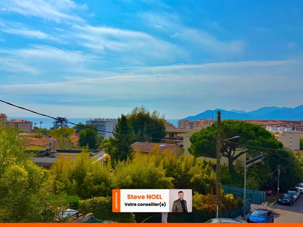 MAISON 6 PIÈCES - 3/4 CHAMBRES - JARDIN - PISCINE - VUE MER ET COLLINES - CANNES LA BOCCA SUD