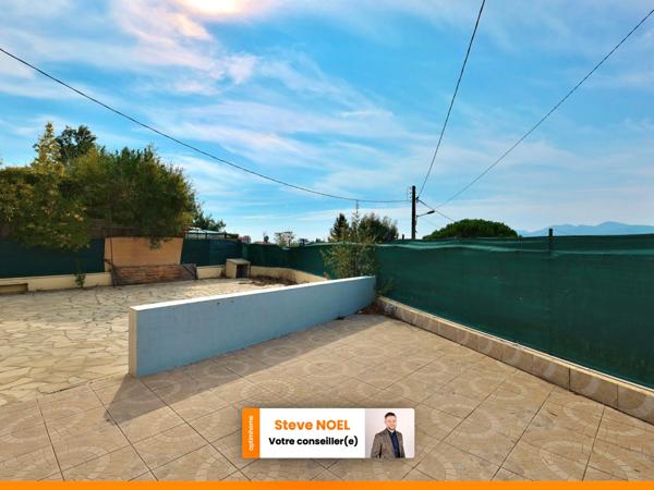 MAISON 6 PIÈCES - 3/4 CHAMBRES - JARDIN - PISCINE - VUE MER ET COLLINES - CANNES LA BOCCA SUD