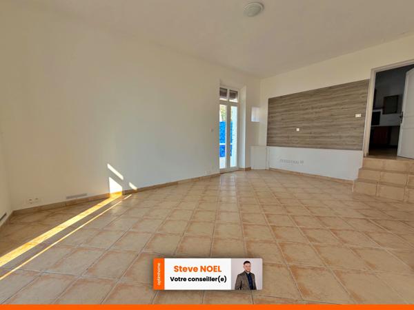 MAISON 6 PIÈCES - 3/4 CHAMBRES - JARDIN - PISCINE - VUE MER ET COLLINES - CANNES LA BOCCA SUD