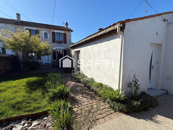 Maison T4 avec studio