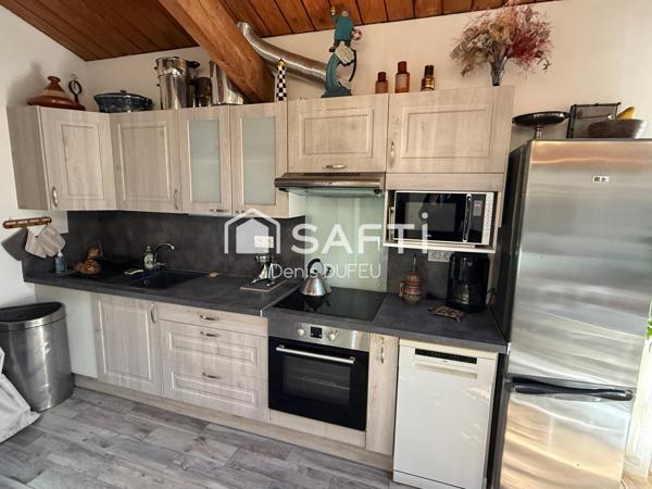 Maison T4 avec studio