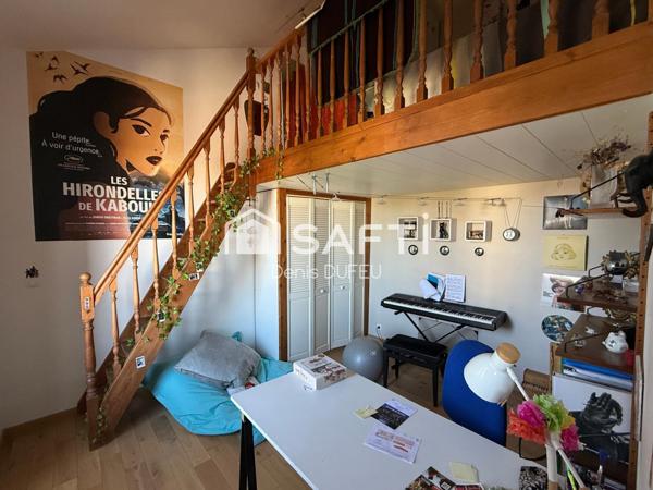 Maison T4 avec studio