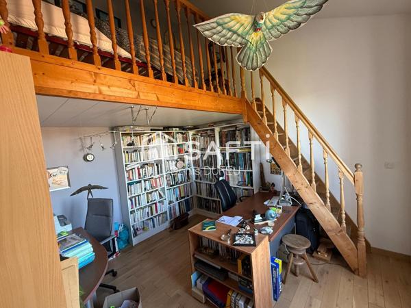 Maison T4 avec studio