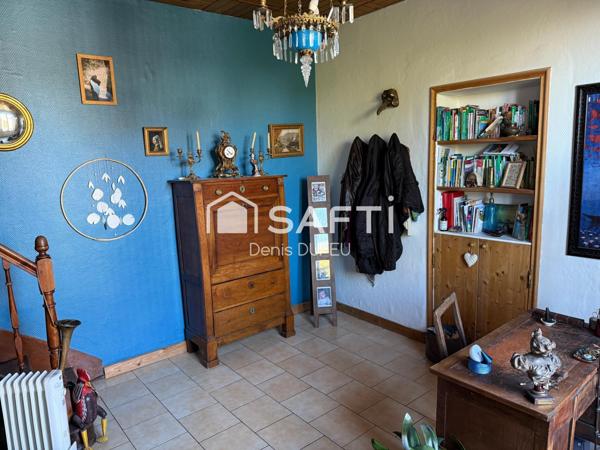 Maison T4 avec studio