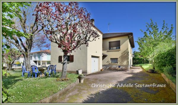 Bergerac proche, maison de qualité avec 2 entrées, possibilité de faire 2 logements