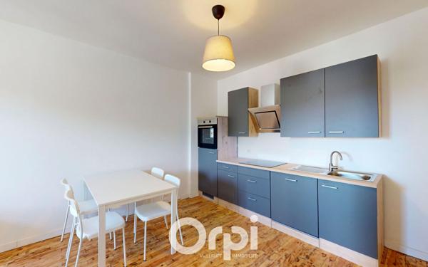 Appartement à louer    2 pièces • 32 m2 Knutange