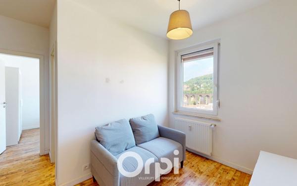 Appartement à louer    2 pièces • 32 m2 Knutange