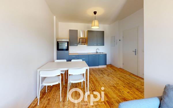 Appartement à louer    2 pièces • 32 m2 Knutange