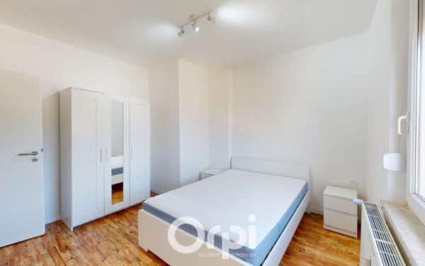 Appartement à louer    2 pièces • 32 m2 Knutange