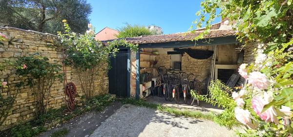 maison de charme, coeur de village