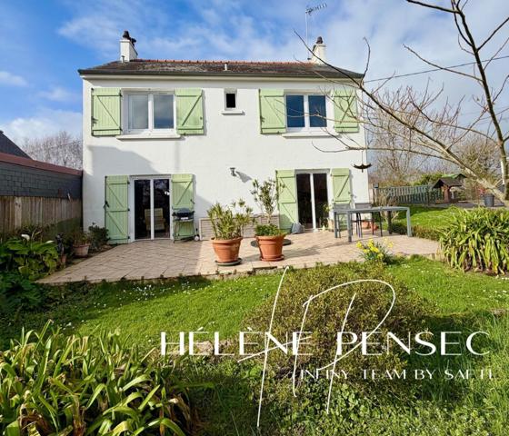 Maison 3 chambres, la plage à pied.