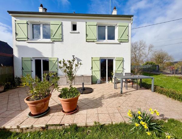 Maison 3 chambres, la plage à pied.