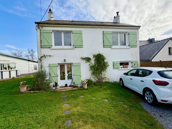 Maison 3 chambres, la plage à pied.