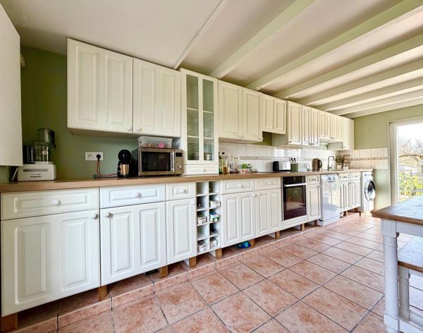 Maison 3 chambres, la plage à pied.