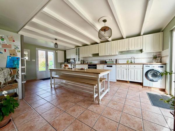 Maison 3 chambres, la plage à pied.