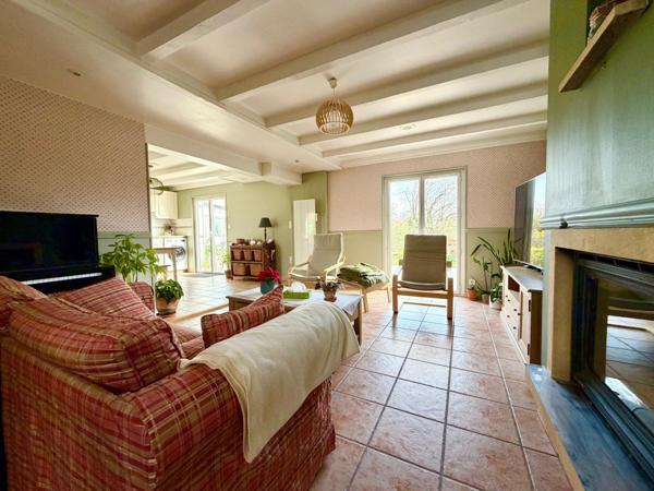 Maison 3 chambres, la plage à pied.