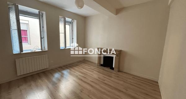 Location Studio 24.41 m² - Trévoux 01600