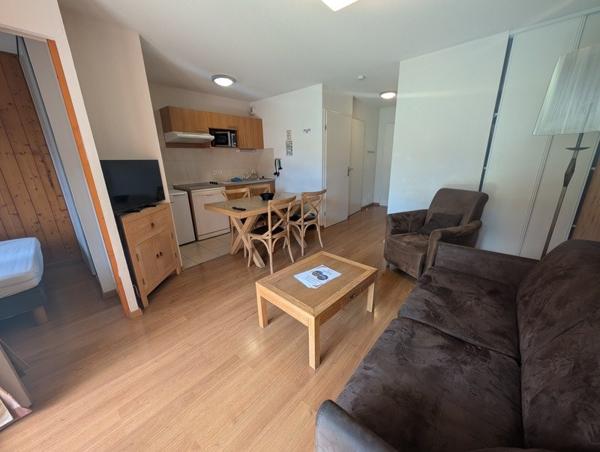 Appartement à vendre |  Luz-Saint-Sauveur |  3 pièces | 34 m²