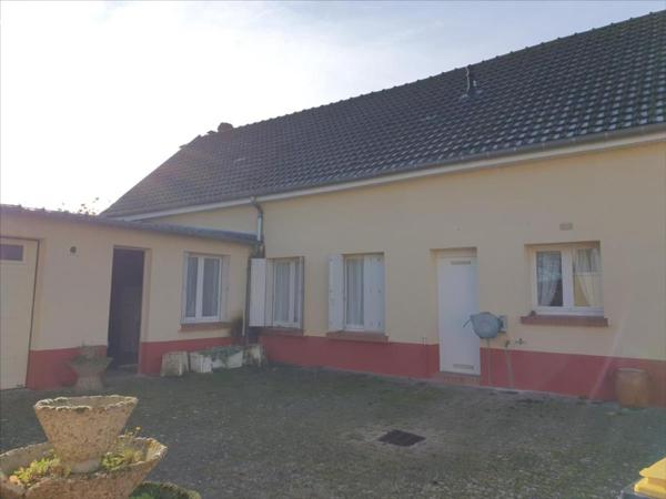 MAISON RURALE AVEC DEPENDANCES - JARDIN CLOS