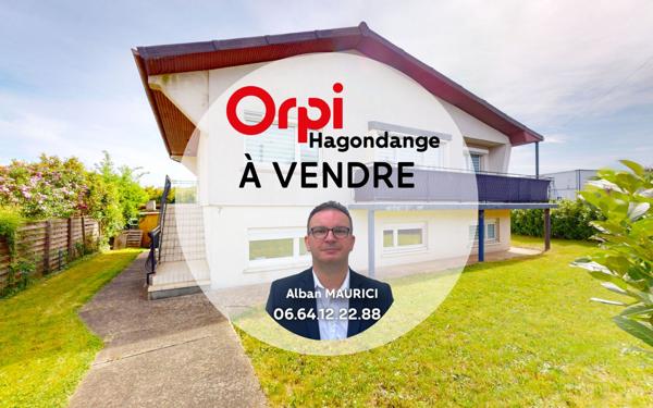 Maison à vendre    6 pièces • 162 m2 Amnéville