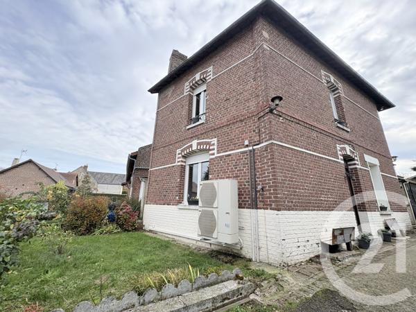 Maison à vendre  5 pièces - 100 m2 ETREILLERS - 02