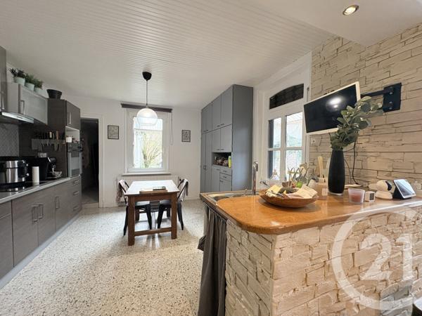 Maison à vendre  5 pièces - 100 m2 ETREILLERS - 02