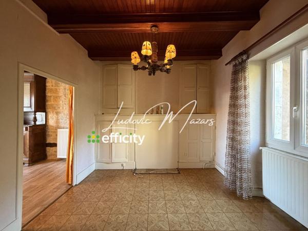 Maison 4 pièces - 109 m² Exclusivité efficity