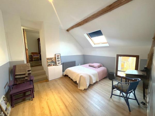 Longère (Possibilité 3 maisons individuelles)