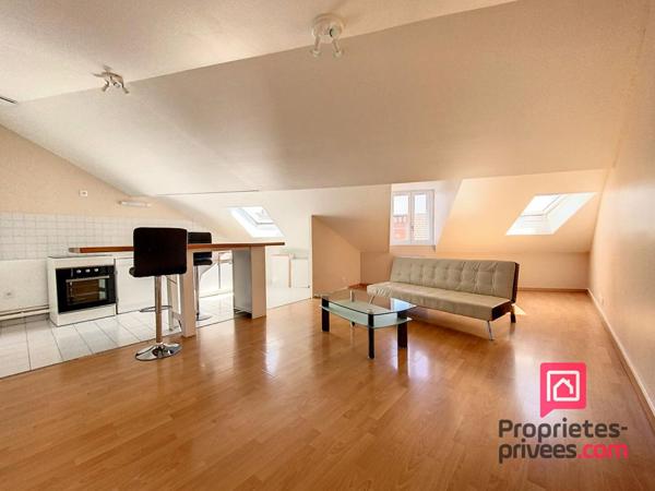 APPARTEMENT T3 RESIDENCE DU CHAPEAU ROUGE