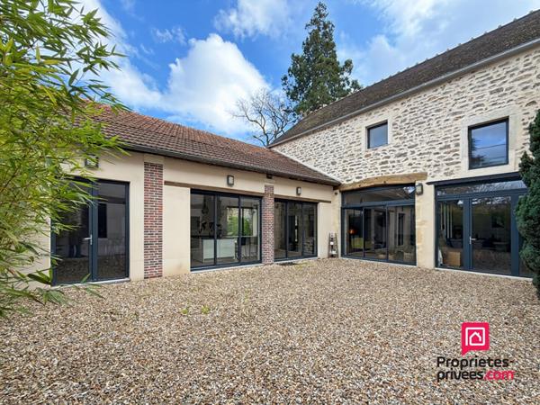 Maison d'architecte Avallon centre ville avec jardin