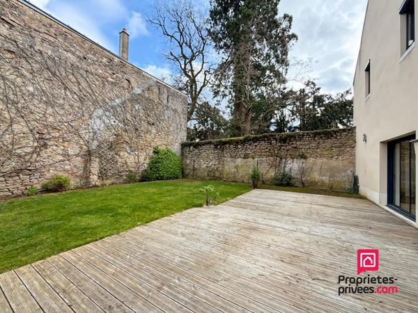 Maison d'architecte Avallon centre ville avec jardin