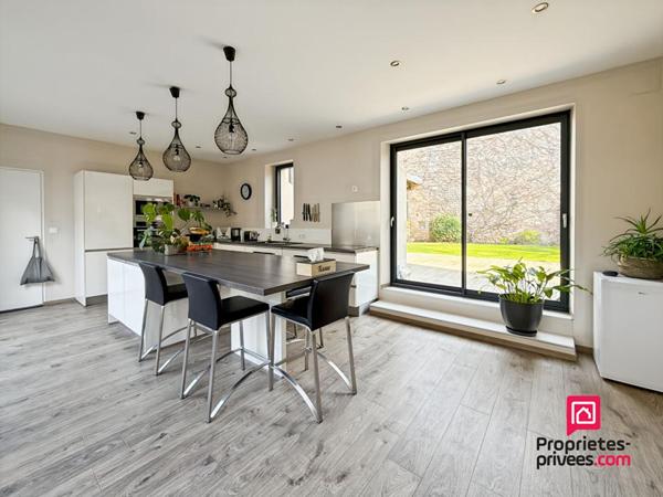 Maison d'architecte Avallon centre ville avec jardin