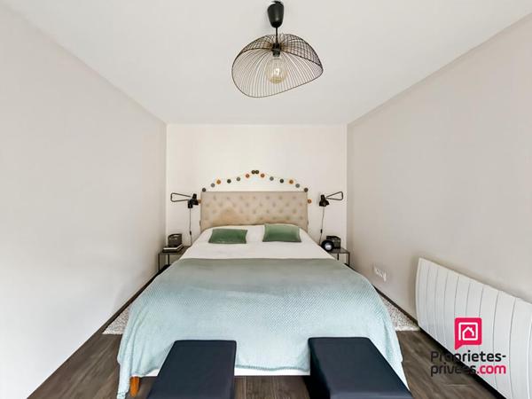 Maison d'architecte Avallon centre ville avec jardin