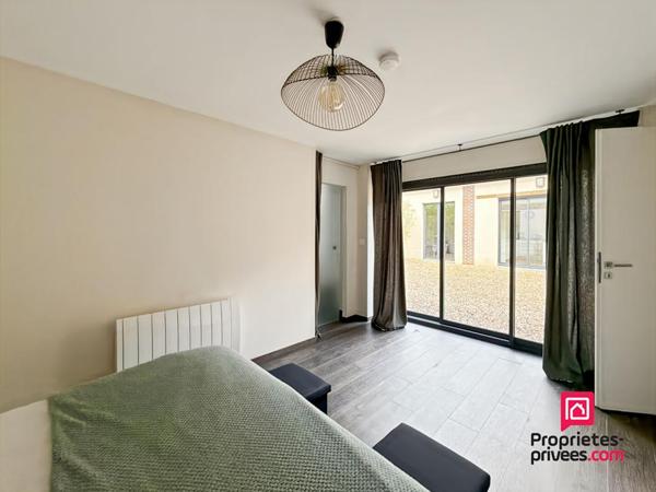 Maison d'architecte Avallon centre ville avec jardin