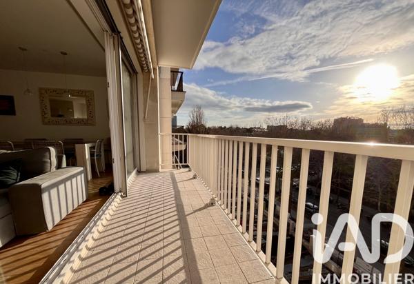 Appartement à vendre 4 pièces 90 m² Neuilly-sur-Seine