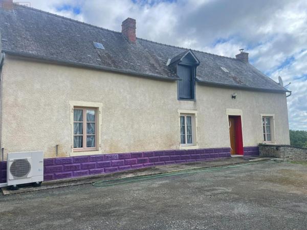 Maison à vendre à Saint-Martin-de-Connée en Mayenne (53160), ref : 12703/2995