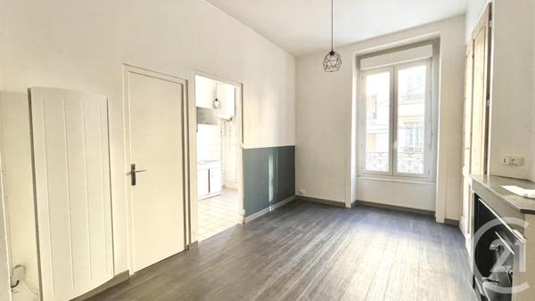 Appartement F1 à vendre  1 pièce - 29 m2 VILLEURBANNE - 69