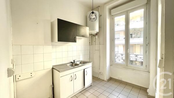 Appartement F1 à vendre  1 pièce - 29 m2 VILLEURBANNE - 69
