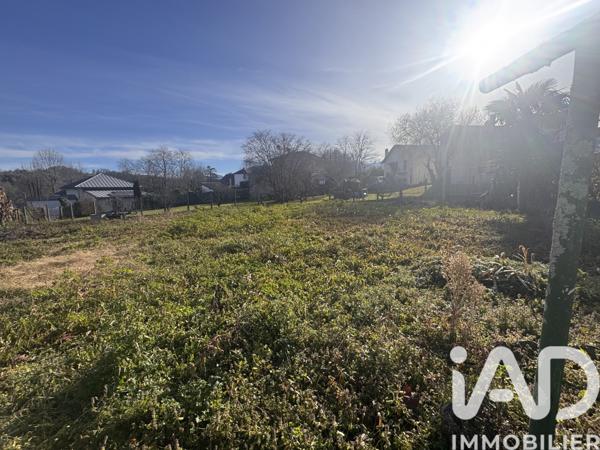 Terrain à vendre 837 m² Lourdes