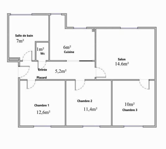 ERA MAIRIE DE COLOMBES ? 4 PIÈCES IDÉALEMENT SITUÉ À LA GARENNE-COLOMBES