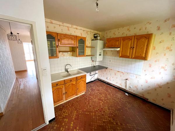 NANCY Secteur Fac de Lettres - Bel appartement F4 avec balcons, vue dégagée et parking